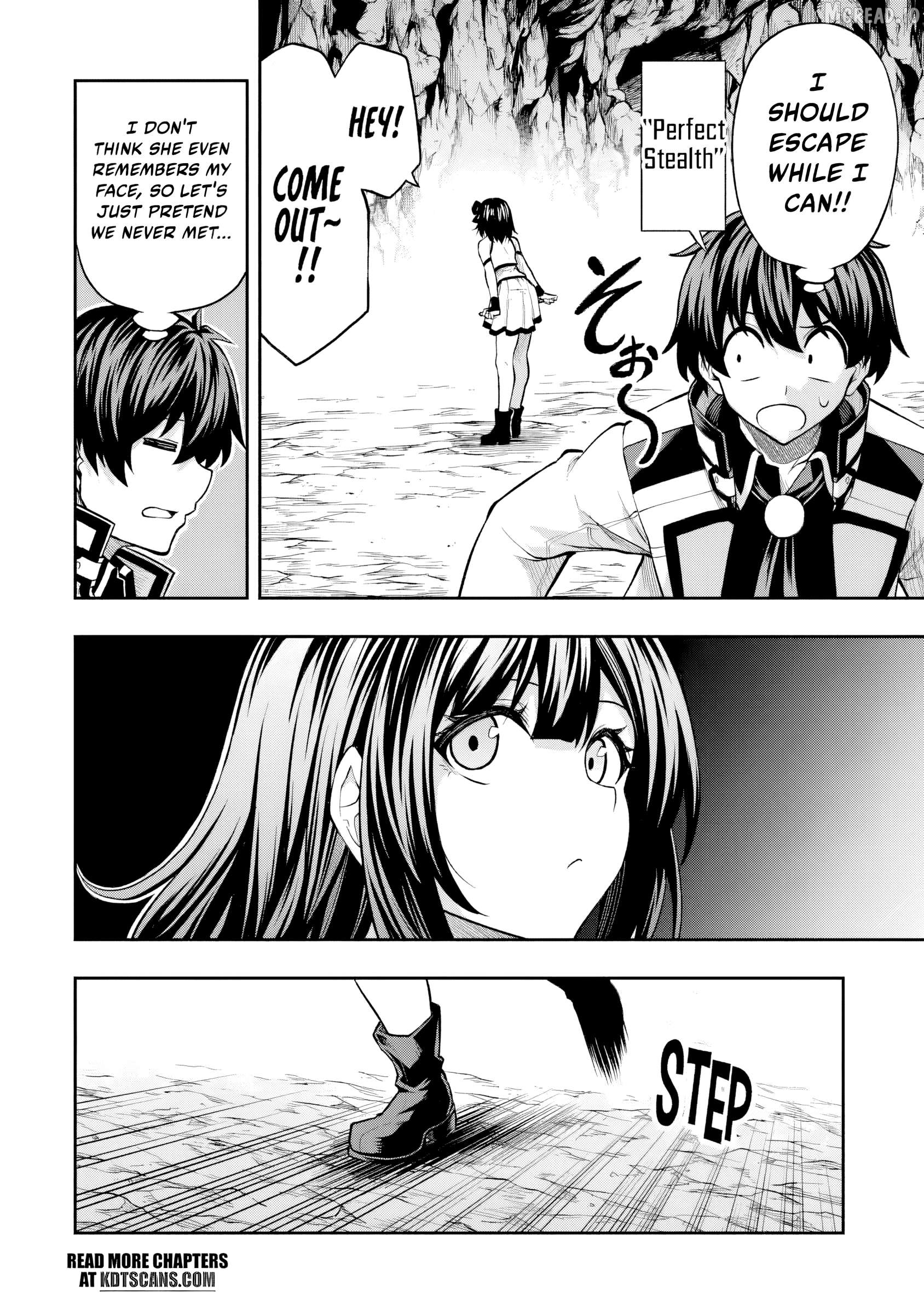 Even Though I’m a Level-0 Useless Explorer, I’m Actually the Strongest in the World Chapter 6 - page 9