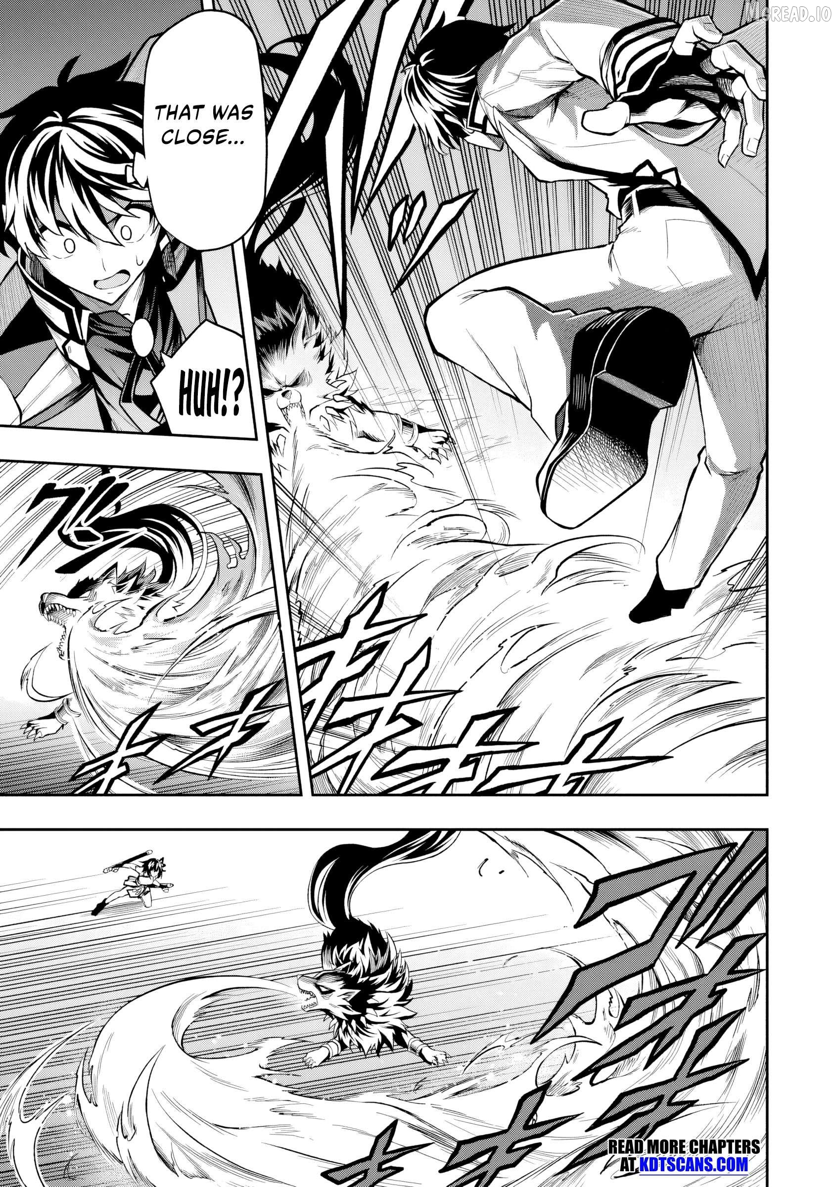 Even Though I’m a Level-0 Useless Explorer, I’m Actually the Strongest in the World Chapter 7.2 - page 3