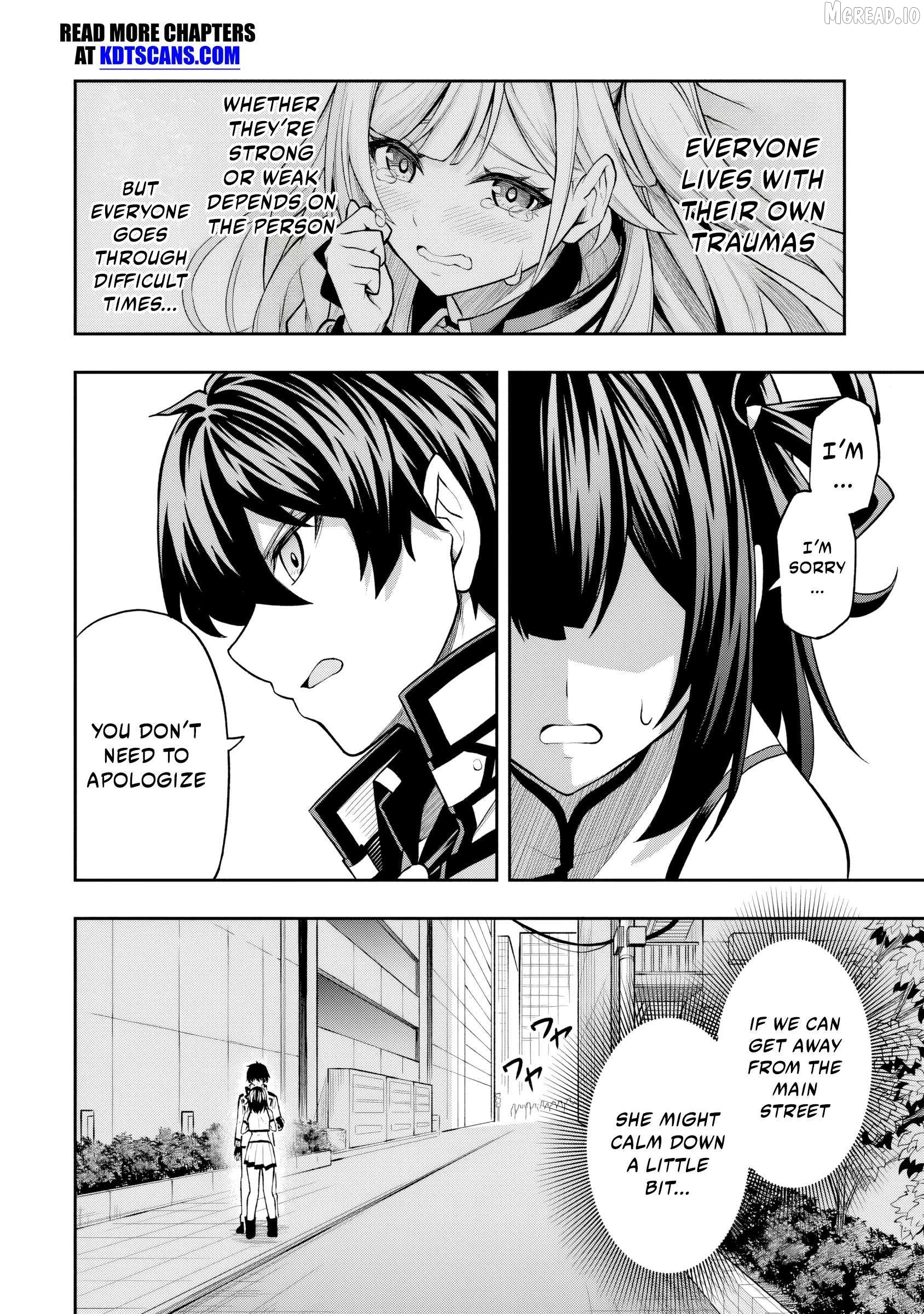 Even Though I’m a Level-0 Useless Explorer, I’m Actually the Strongest in the World Chapter 7.3 - page 3