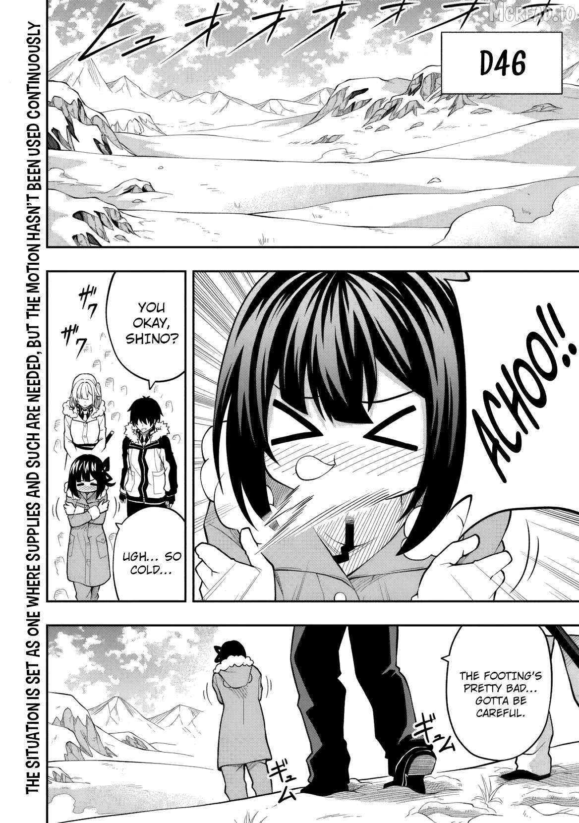 Even Though I’m a Level-0 Useless Explorer, I’m Actually the Strongest in the World Chapter 13 - page 3