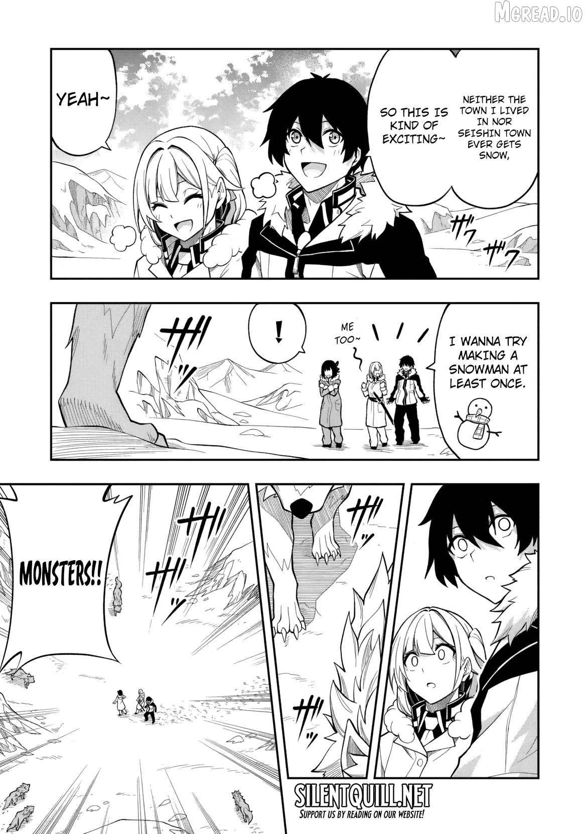 Even Though I’m a Level-0 Useless Explorer, I’m Actually the Strongest in the World Chapter 13 - page 4