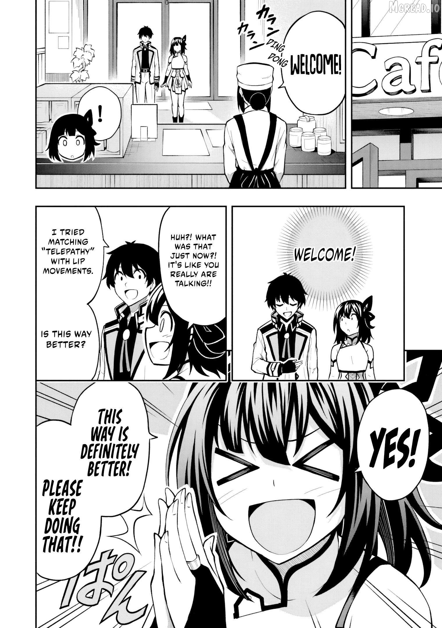 Even Though I’m a Level-0 Useless Explorer, I’m Actually the Strongest in the World Chapter 8.2 - page 3