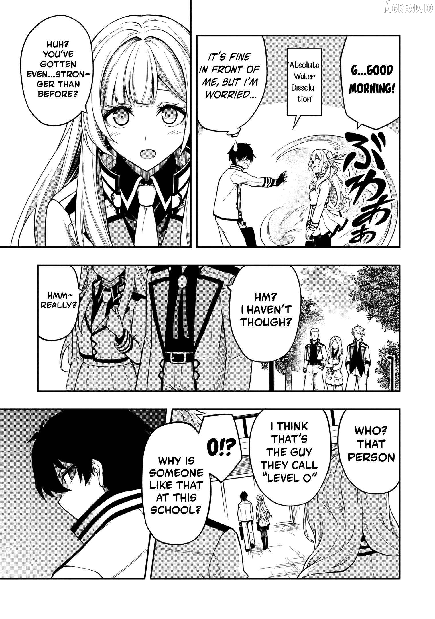 Even Though I’m a Level-0 Useless Explorer, I’m Actually the Strongest in the World Chapter 9.1 - page 4