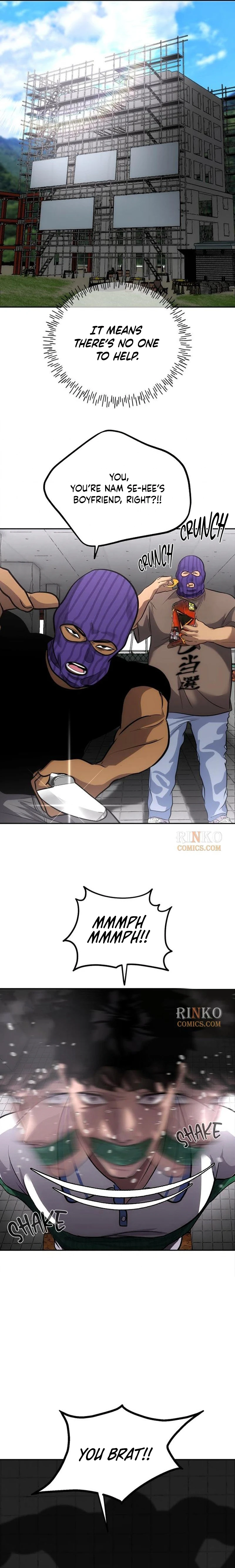 Go Deok-chun's Food Truck Chapter 28 - page 12