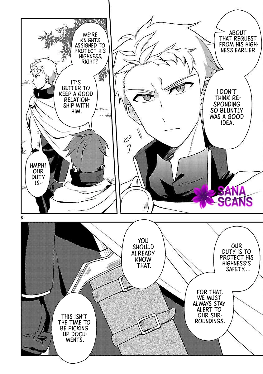 I Failed to Become a Saint, but Even Hiding Quietly Still Causes Trouble. Chapter 11 - page 10