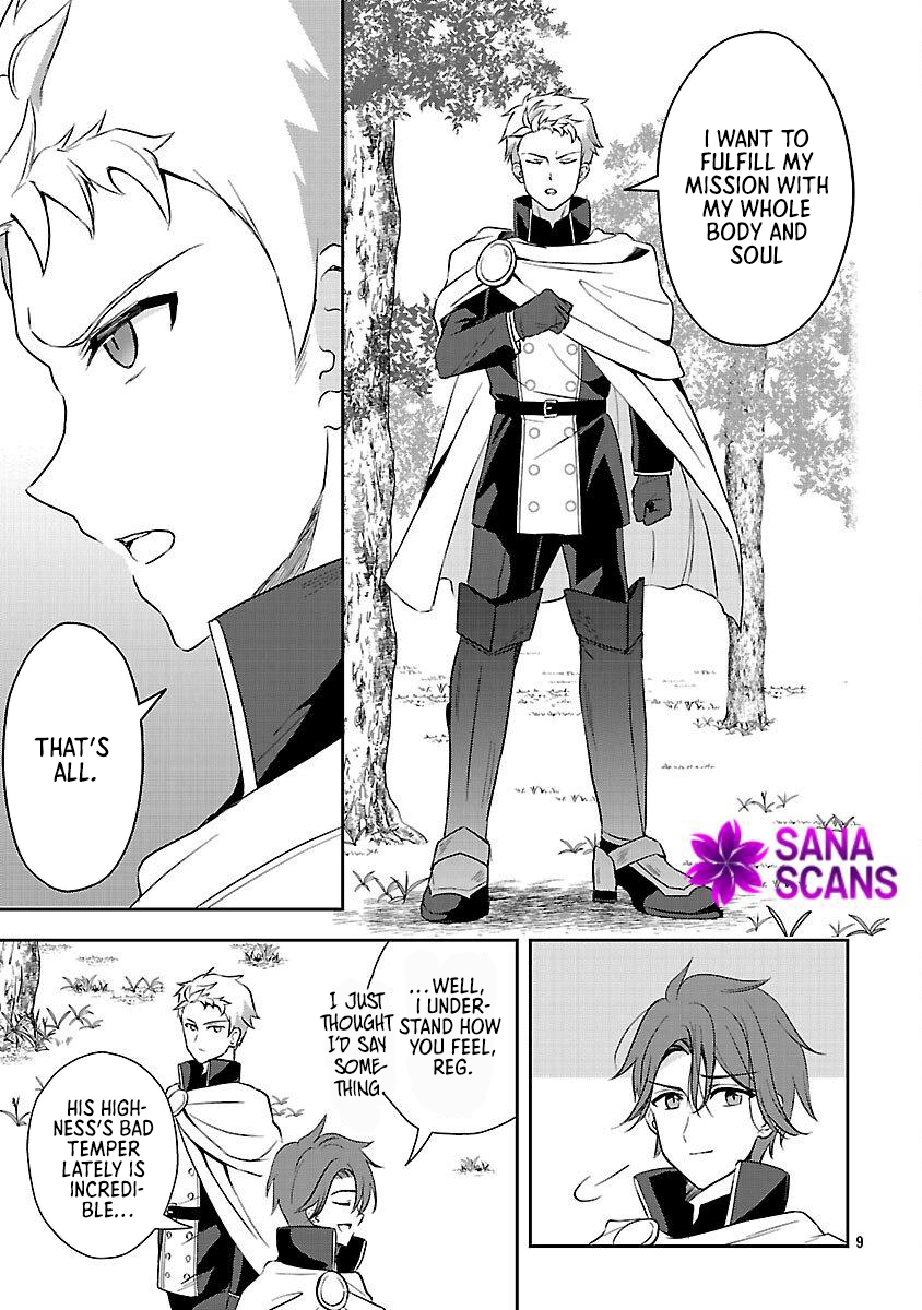 I Failed to Become a Saint, but Even Hiding Quietly Still Causes Trouble. Chapter 11 - page 11