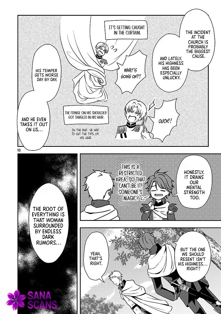 I Failed to Become a Saint, but Even Hiding Quietly Still Causes Trouble. Chapter 11 - page 12