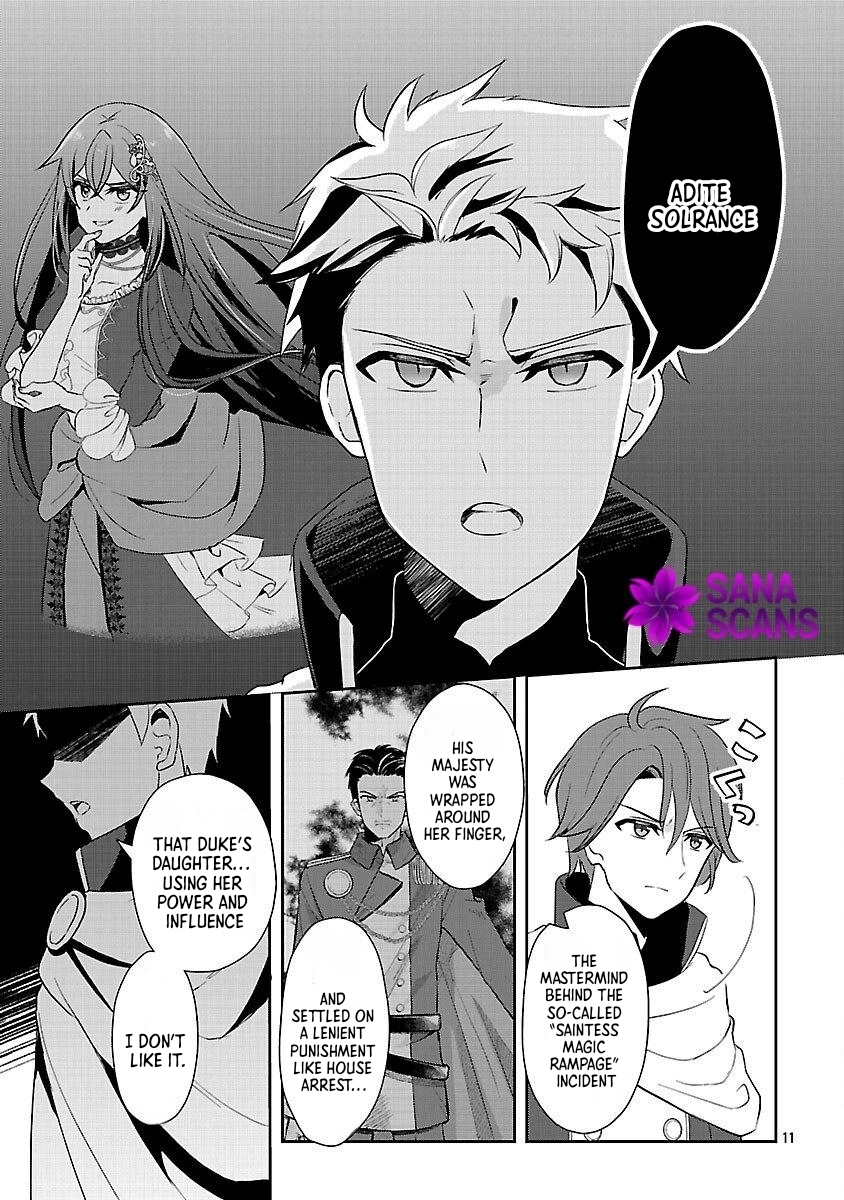 I Failed to Become a Saint, but Even Hiding Quietly Still Causes Trouble. Chapter 11 - page 13
