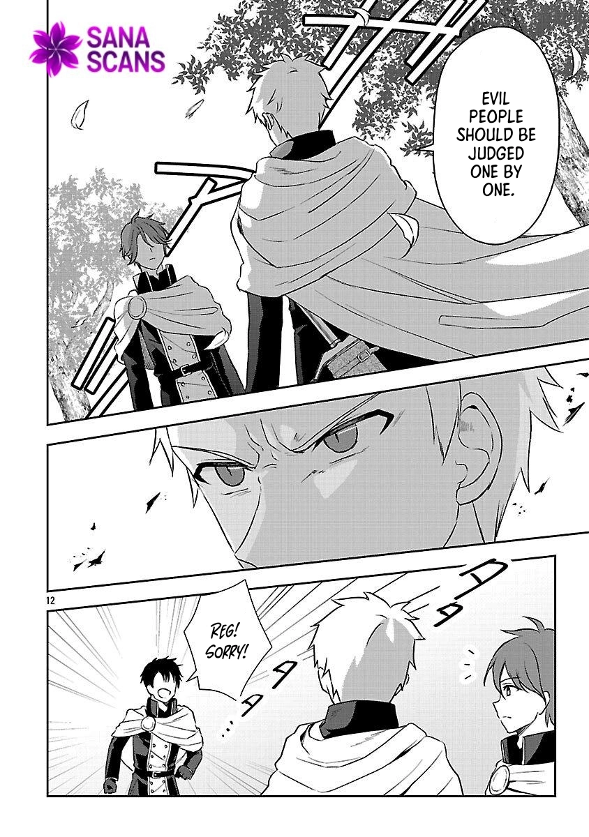 I Failed to Become a Saint, but Even Hiding Quietly Still Causes Trouble. Chapter 11 - page 14