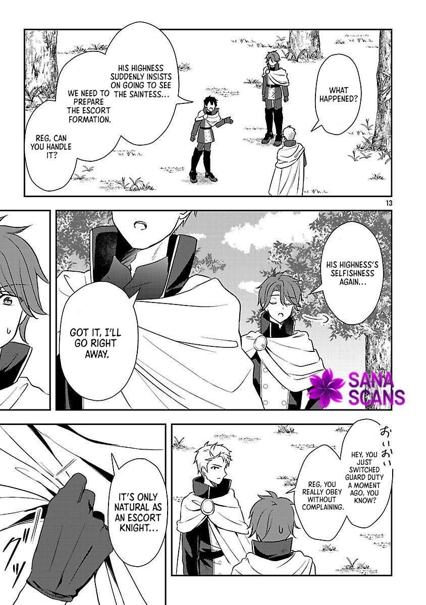I Failed to Become a Saint, but Even Hiding Quietly Still Causes Trouble. Chapter 11 - page 15