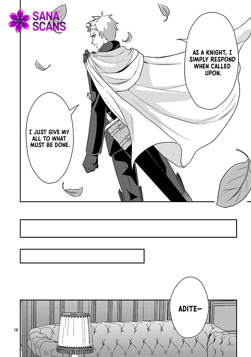 I Failed to Become a Saint, but Even Hiding Quietly Still Causes Trouble. Chapter 11 - page 16