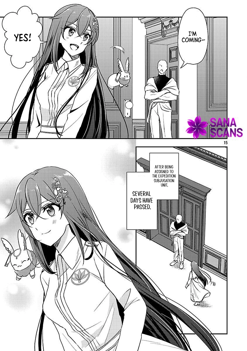 I Failed to Become a Saint, but Even Hiding Quietly Still Causes Trouble. Chapter 11 - page 17