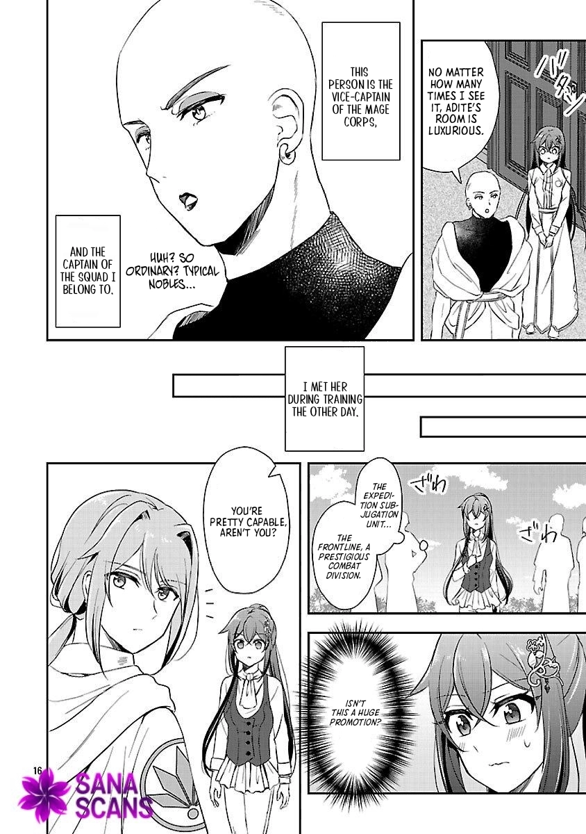 I Failed to Become a Saint, but Even Hiding Quietly Still Causes Trouble. Chapter 11 - page 18