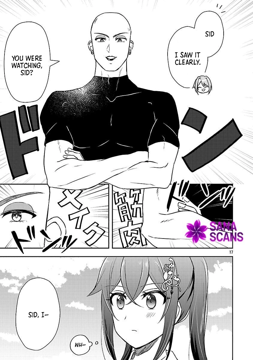 I Failed to Become a Saint, but Even Hiding Quietly Still Causes Trouble. Chapter 11 - page 19