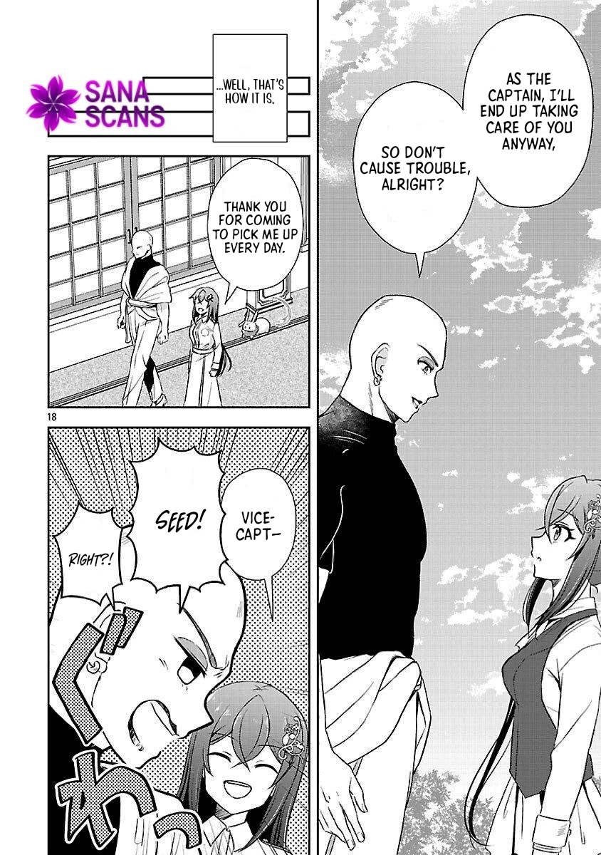 I Failed to Become a Saint, but Even Hiding Quietly Still Causes Trouble. Chapter 11 - page 20