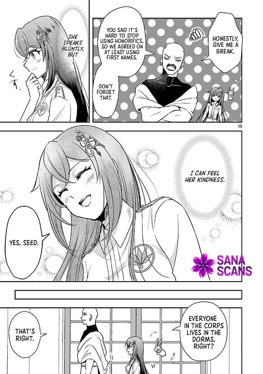I Failed to Become a Saint, but Even Hiding Quietly Still Causes Trouble. Chapter 11 - page 21