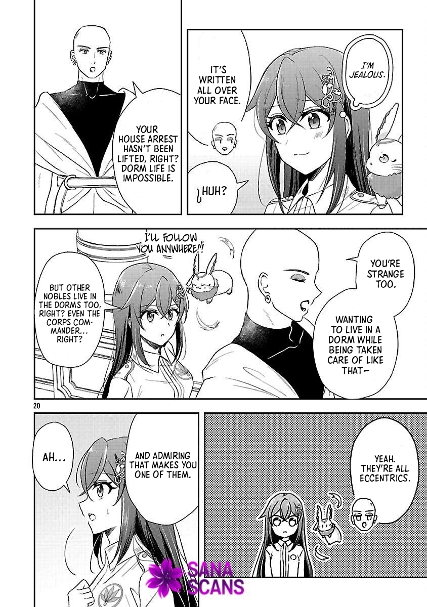 I Failed to Become a Saint, but Even Hiding Quietly Still Causes Trouble. Chapter 11 - page 22