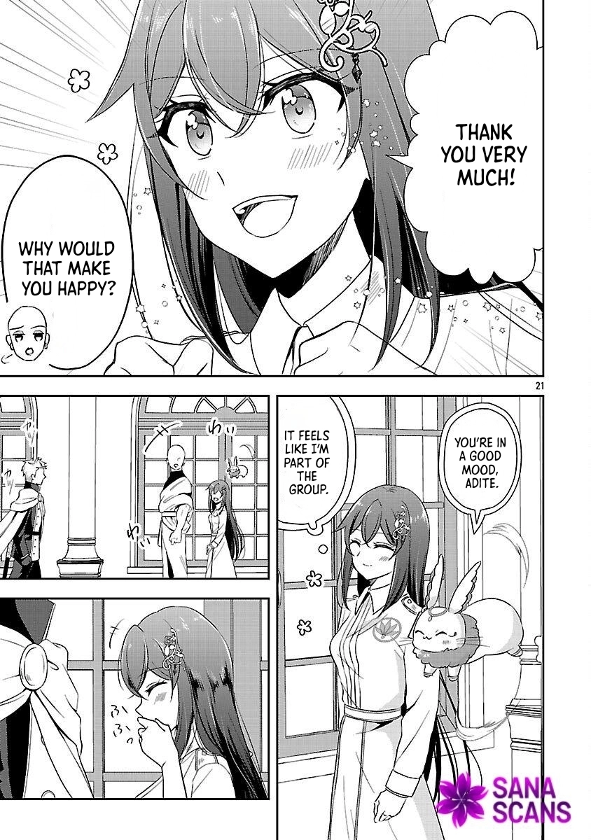 I Failed to Become a Saint, but Even Hiding Quietly Still Causes Trouble. Chapter 11 - page 23