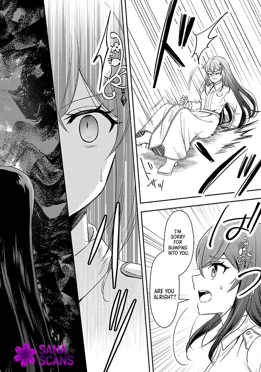I Failed to Become a Saint, but Even Hiding Quietly Still Causes Trouble. Chapter 11 - page 24
