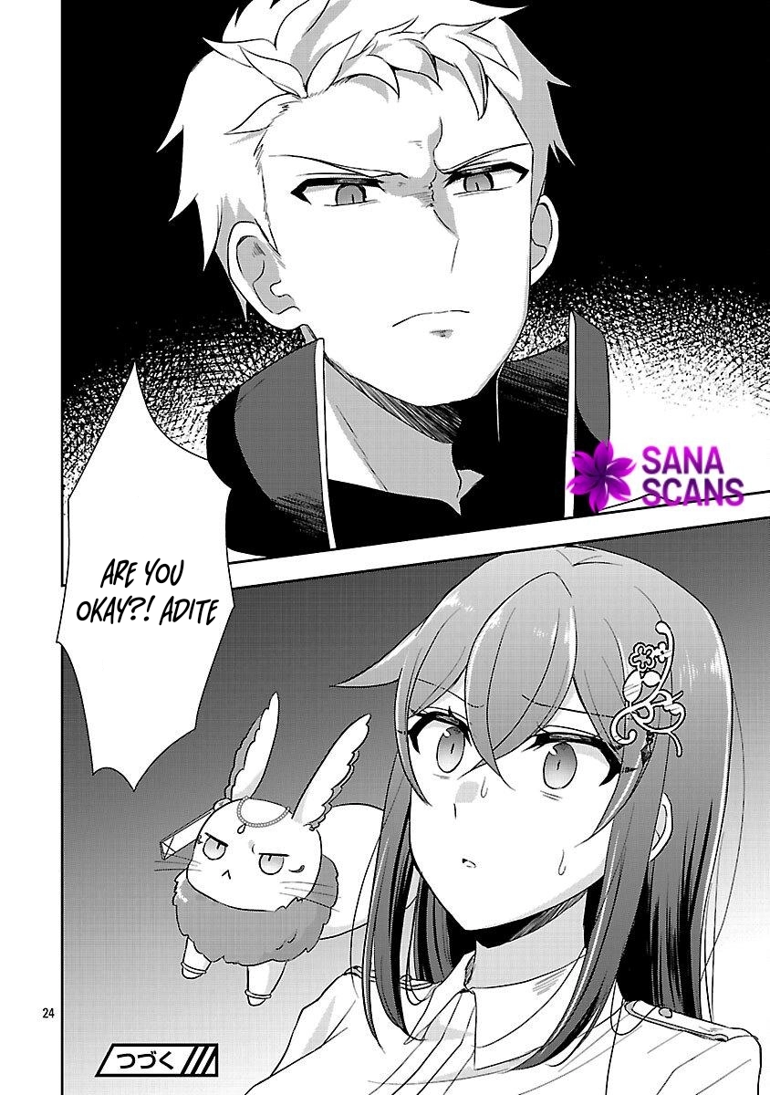 I Failed to Become a Saint, but Even Hiding Quietly Still Causes Trouble. Chapter 11 - page 26