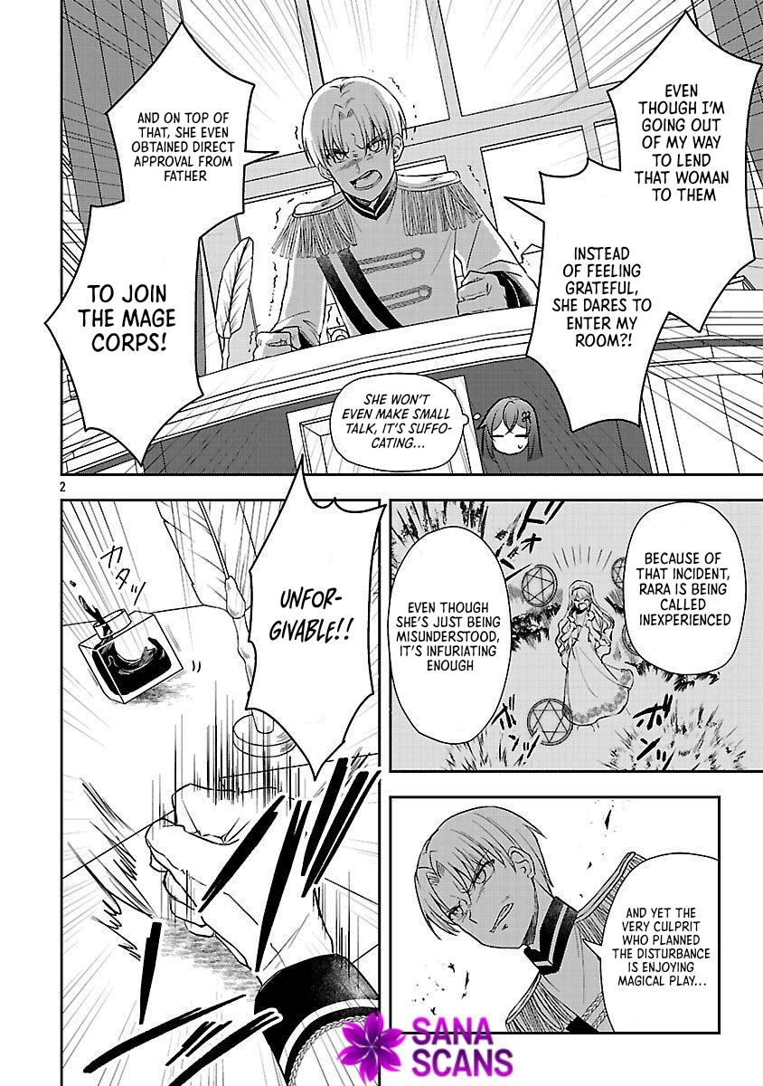 I Failed to Become a Saint, but Even Hiding Quietly Still Causes Trouble. Chapter 11 - page 4