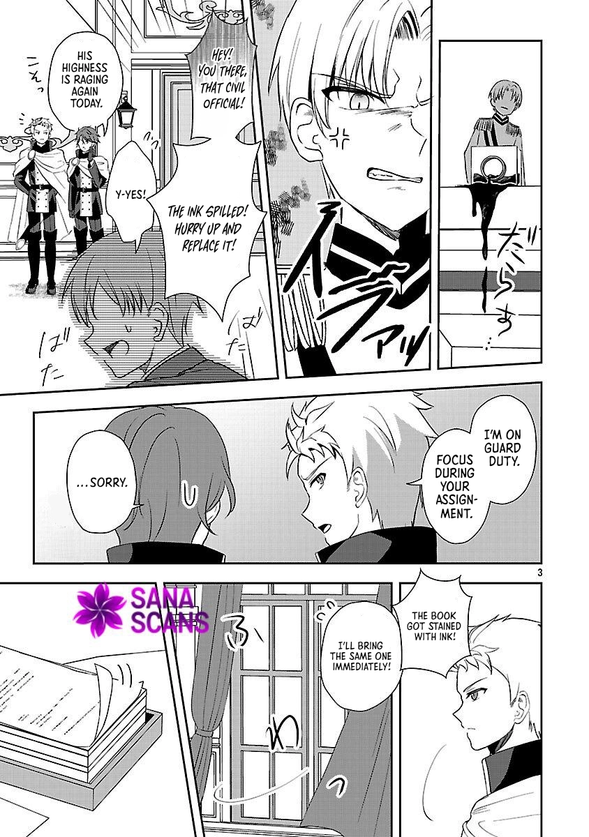 I Failed to Become a Saint, but Even Hiding Quietly Still Causes Trouble. Chapter 11 - page 5