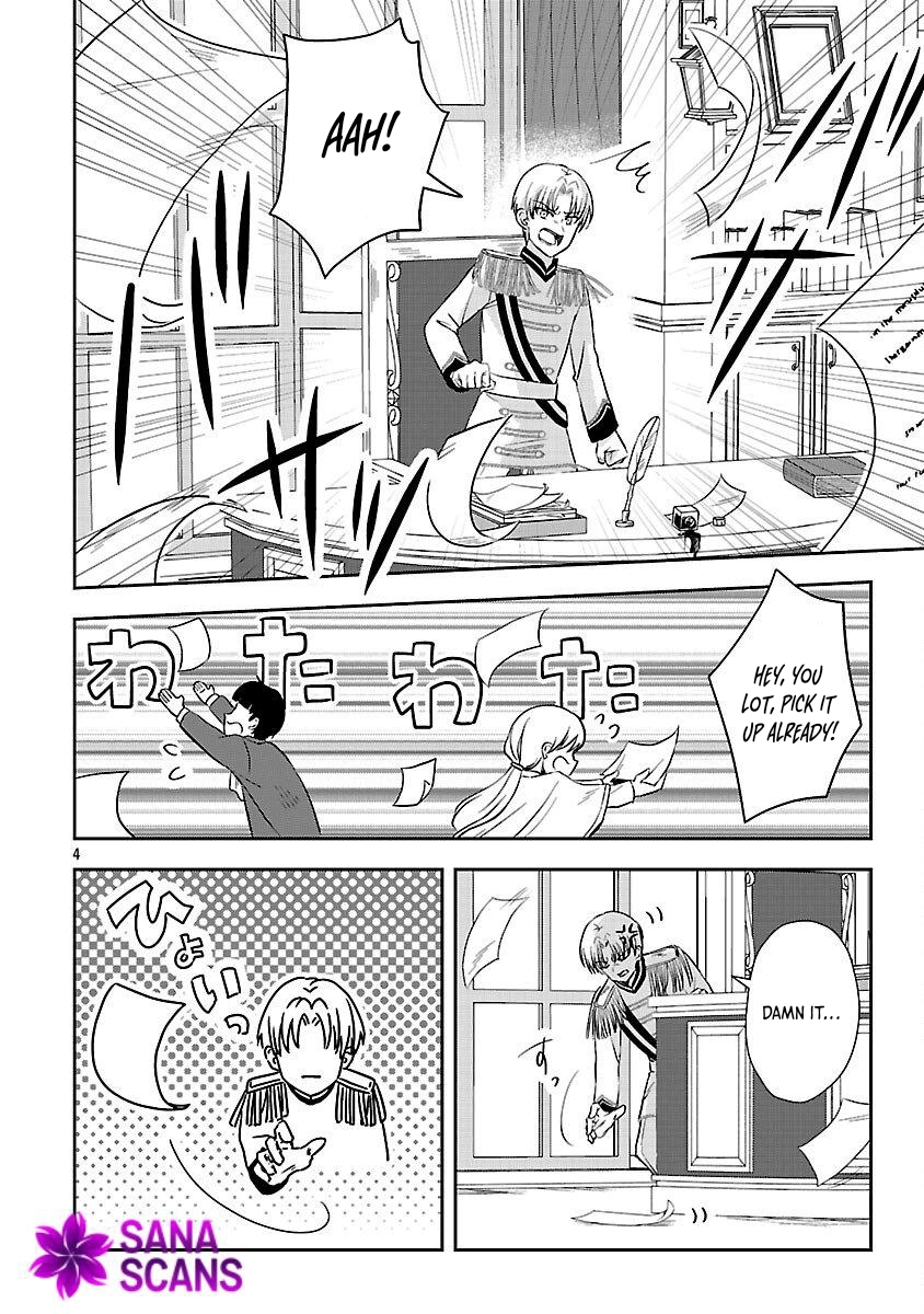 I Failed to Become a Saint, but Even Hiding Quietly Still Causes Trouble. Chapter 11 - page 6