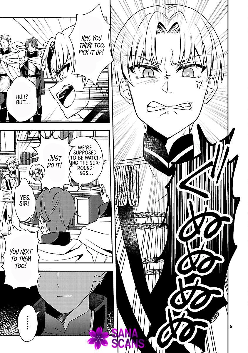I Failed to Become a Saint, but Even Hiding Quietly Still Causes Trouble. Chapter 11 - page 7