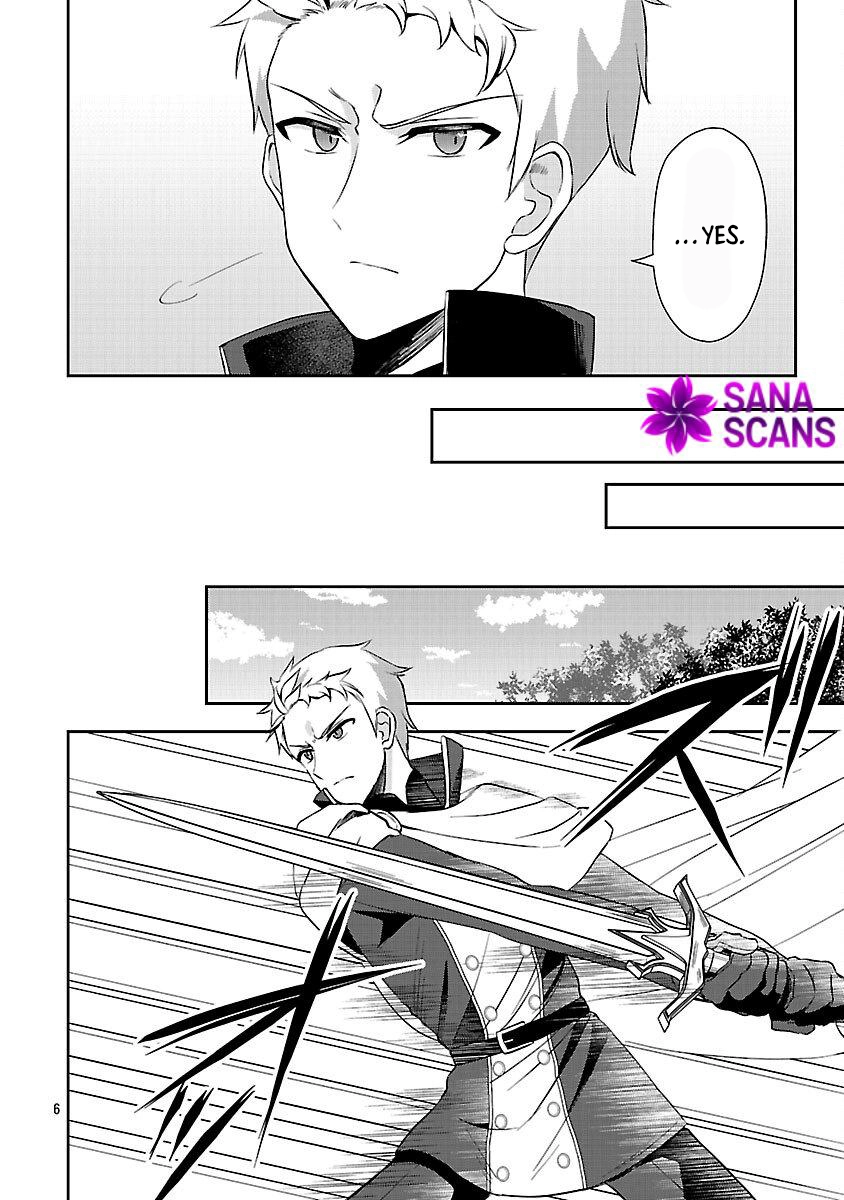 I Failed to Become a Saint, but Even Hiding Quietly Still Causes Trouble. Chapter 11 - page 8