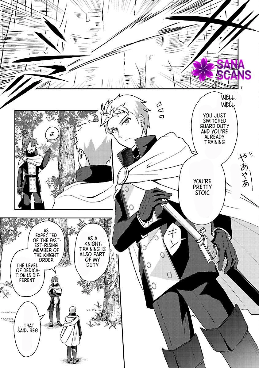 I Failed to Become a Saint, but Even Hiding Quietly Still Causes Trouble. Chapter 11 - page 9
