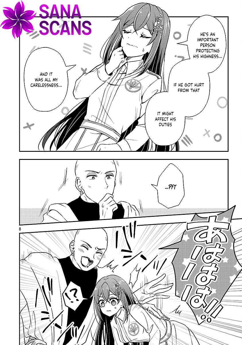 I Failed to Become a Saint, but Even Hiding Quietly Still Causes Trouble. Chapter 12 - page 10