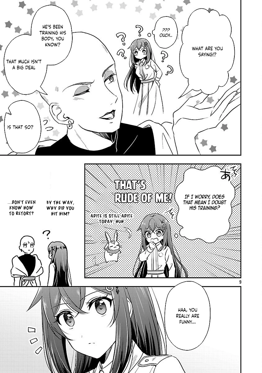 I Failed to Become a Saint, but Even Hiding Quietly Still Causes Trouble. Chapter 12 - page 11