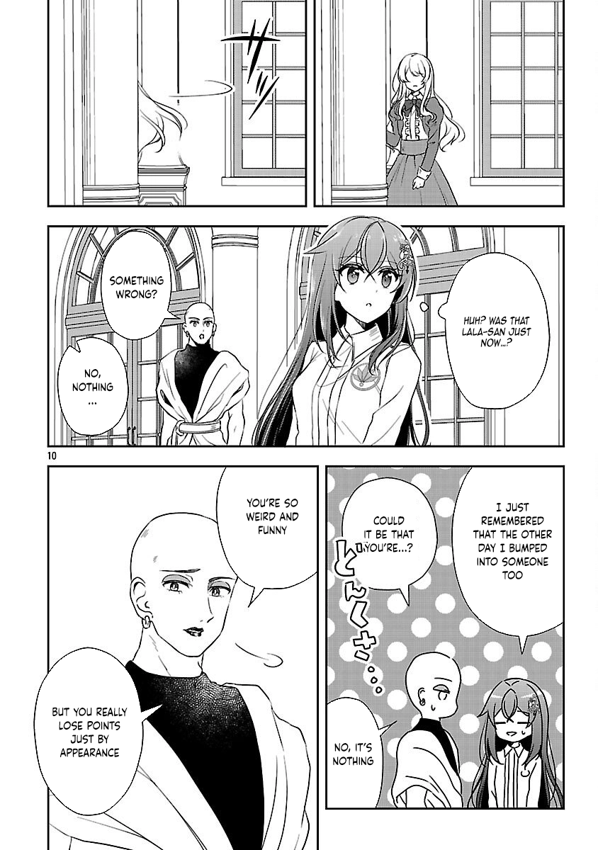 I Failed to Become a Saint, but Even Hiding Quietly Still Causes Trouble. Chapter 12 - page 12