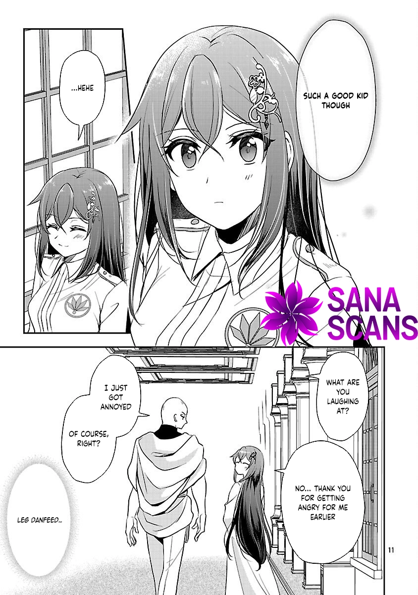 I Failed to Become a Saint, but Even Hiding Quietly Still Causes Trouble. Chapter 12 - page 13
