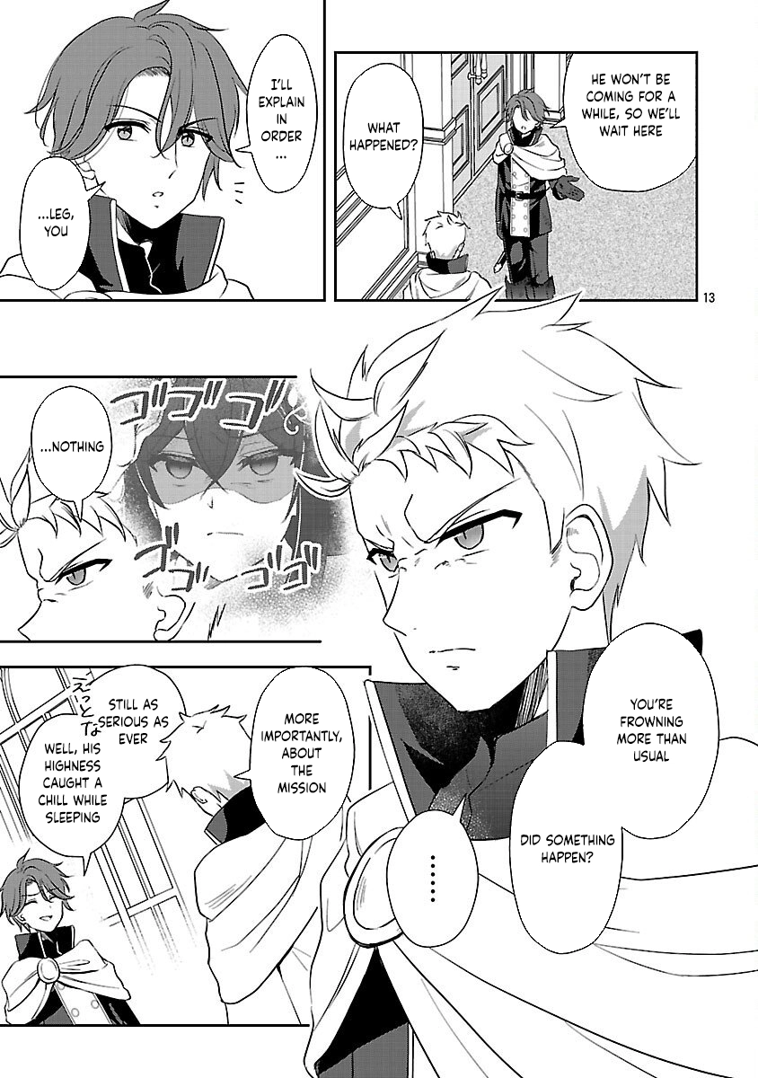 I Failed to Become a Saint, but Even Hiding Quietly Still Causes Trouble. Chapter 12 - page 15