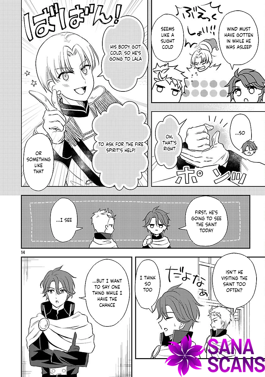 I Failed to Become a Saint, but Even Hiding Quietly Still Causes Trouble. Chapter 12 - page 16