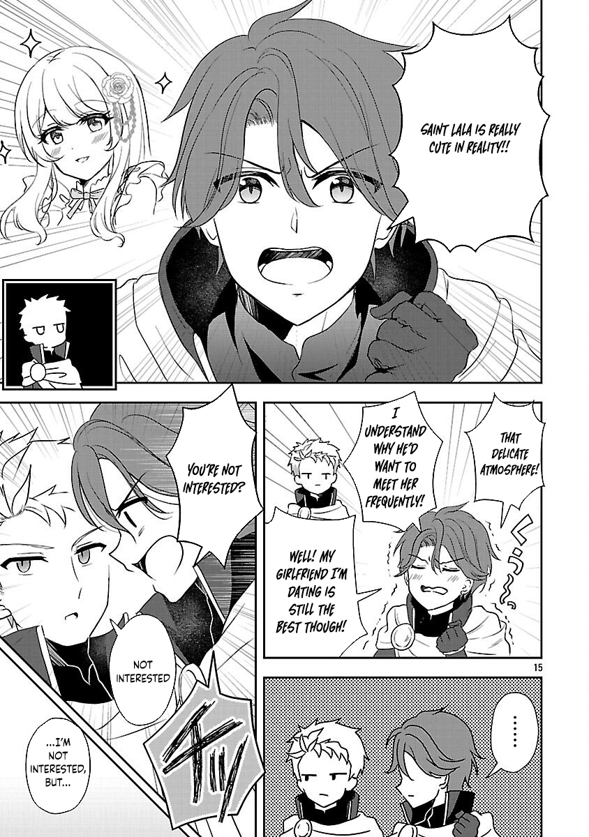 I Failed to Become a Saint, but Even Hiding Quietly Still Causes Trouble. Chapter 12 - page 17