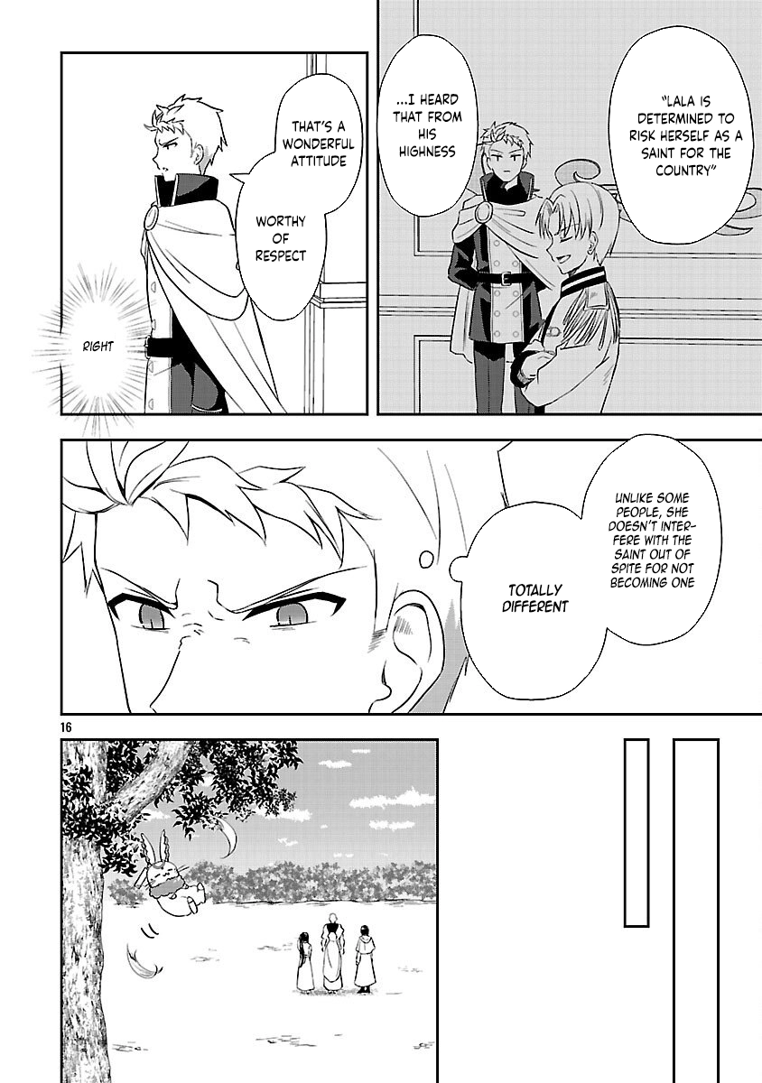 I Failed to Become a Saint, but Even Hiding Quietly Still Causes Trouble. Chapter 12 - page 18