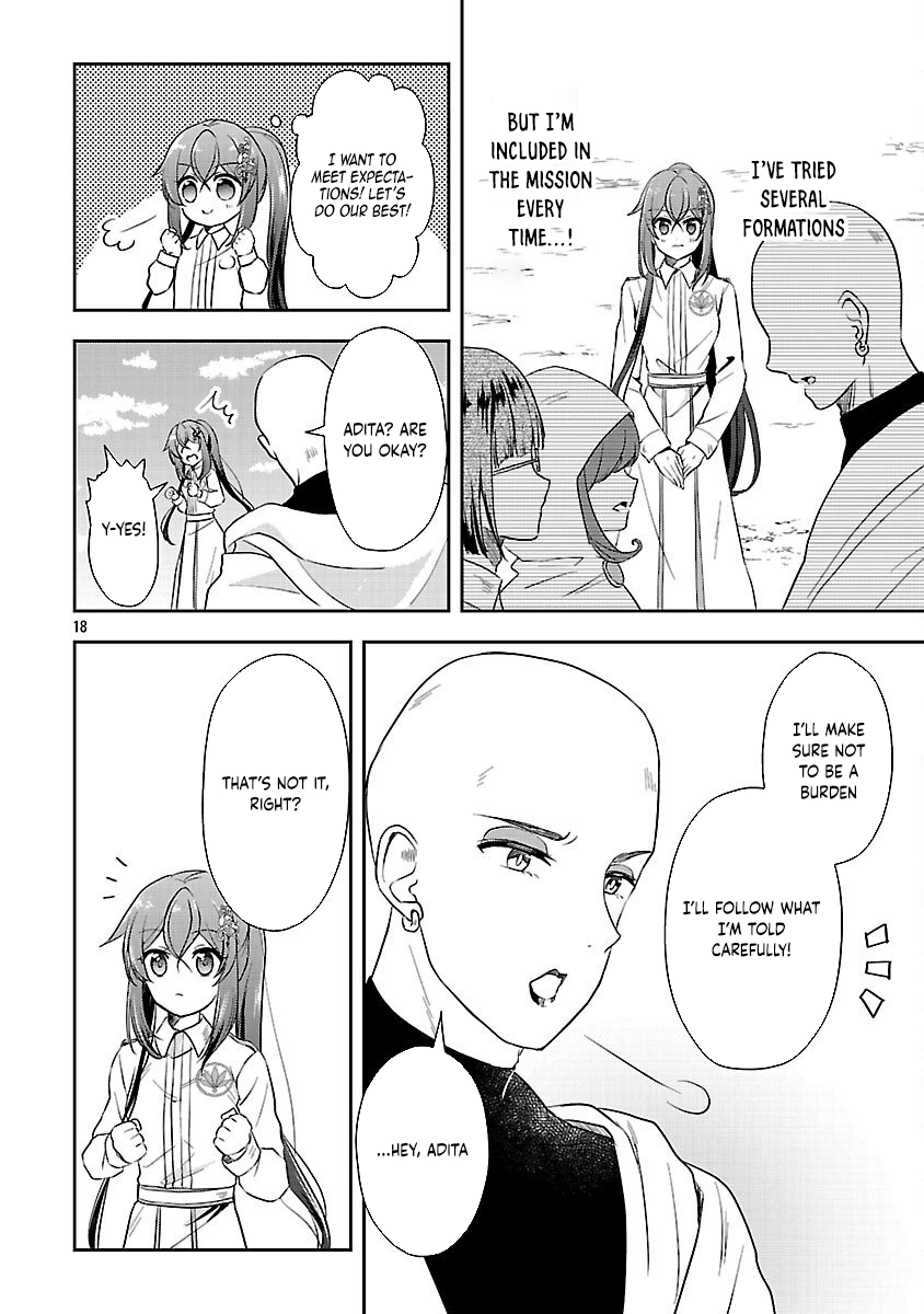 I Failed to Become a Saint, but Even Hiding Quietly Still Causes Trouble. Chapter 12 - page 20