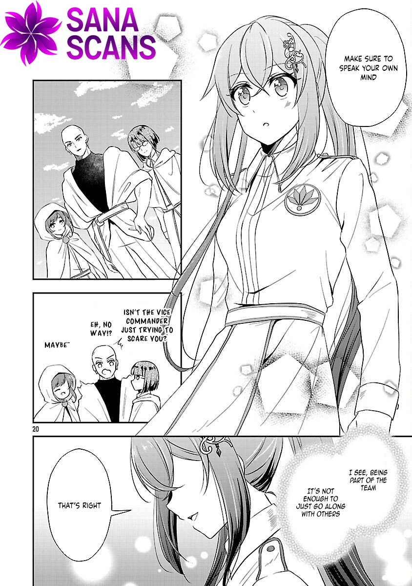 I Failed to Become a Saint, but Even Hiding Quietly Still Causes Trouble. Chapter 12 - page 22
