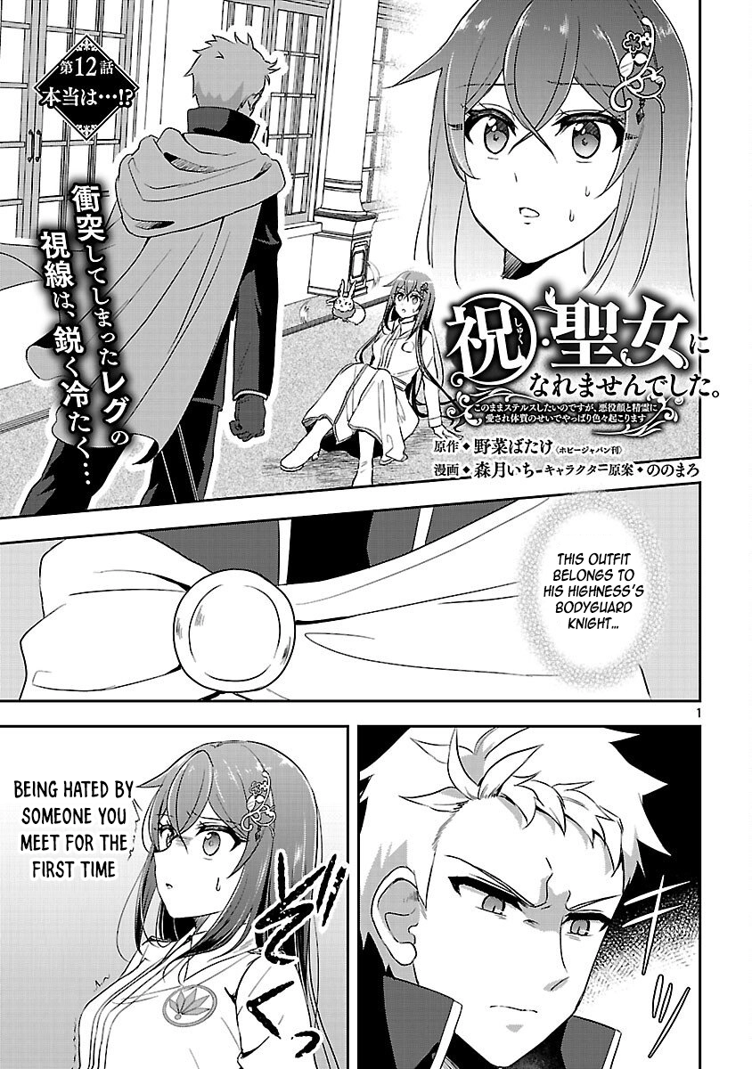 I Failed to Become a Saint, but Even Hiding Quietly Still Causes Trouble. Chapter 12 - page 3
