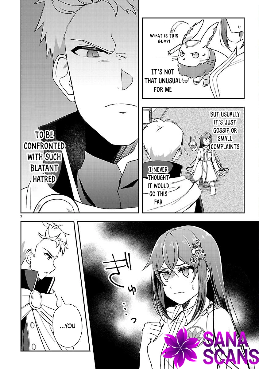 I Failed to Become a Saint, but Even Hiding Quietly Still Causes Trouble. Chapter 12 - page 4