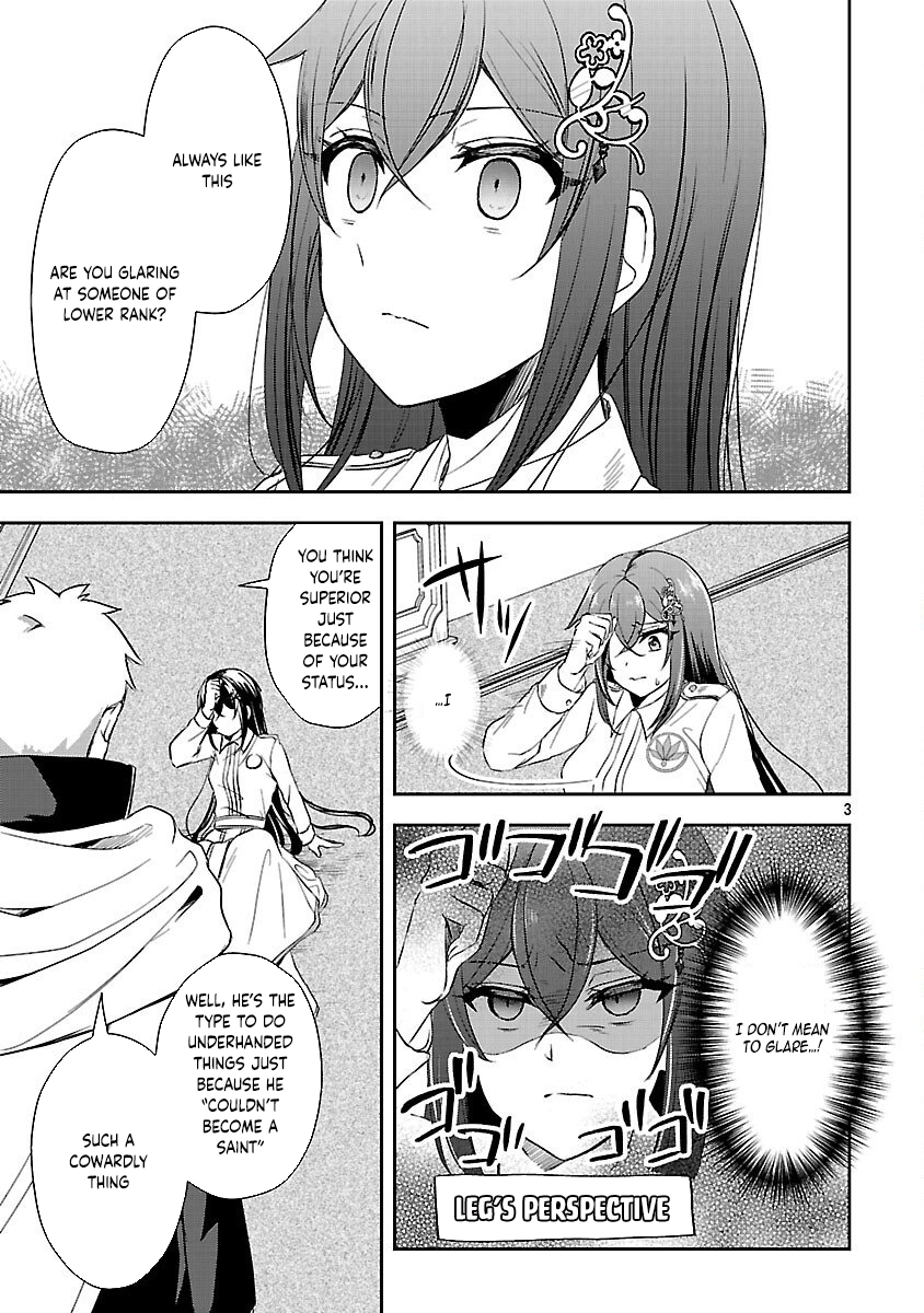 I Failed to Become a Saint, but Even Hiding Quietly Still Causes Trouble. Chapter 12 - page 5