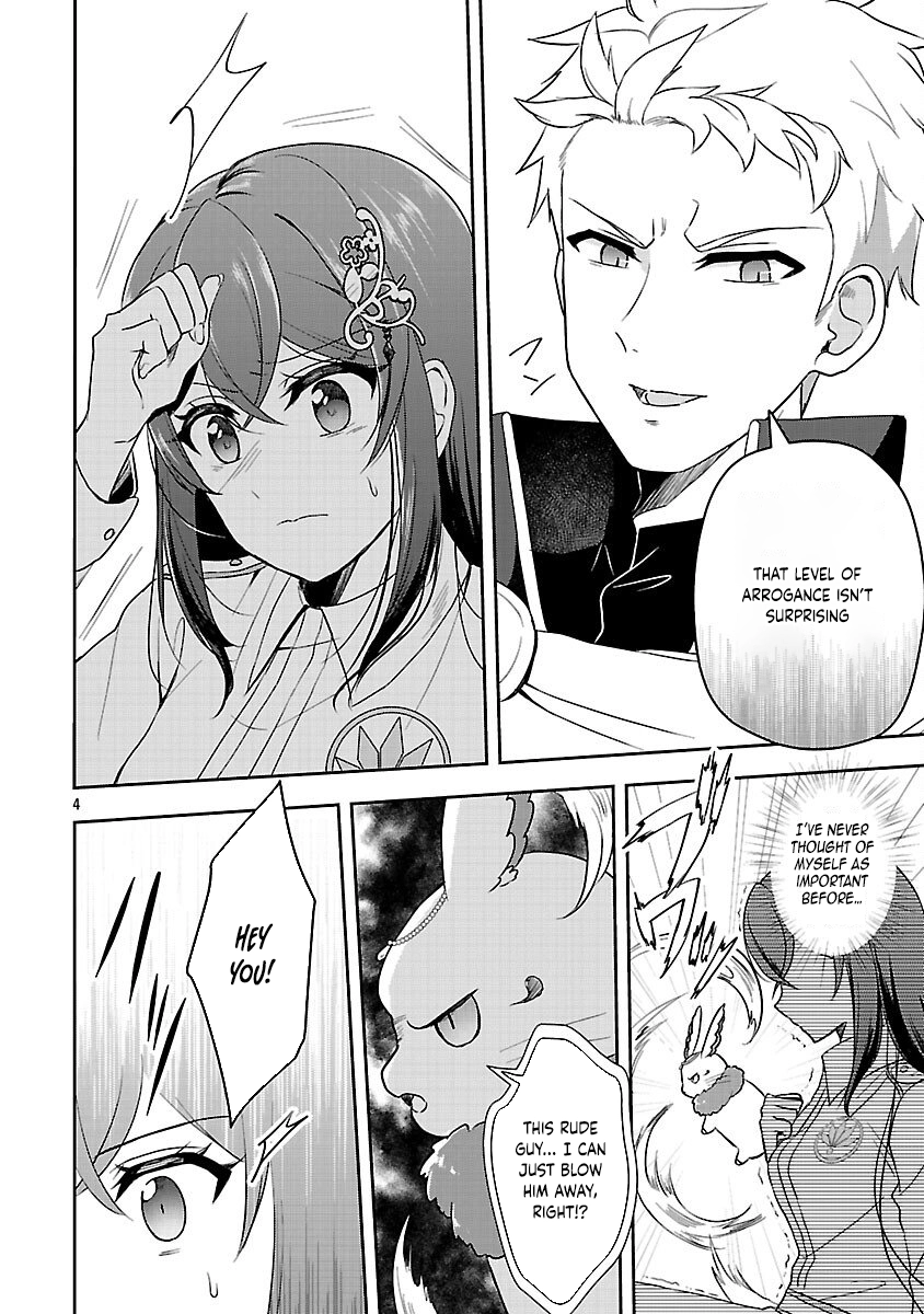 I Failed to Become a Saint, but Even Hiding Quietly Still Causes Trouble. Chapter 12 - page 6