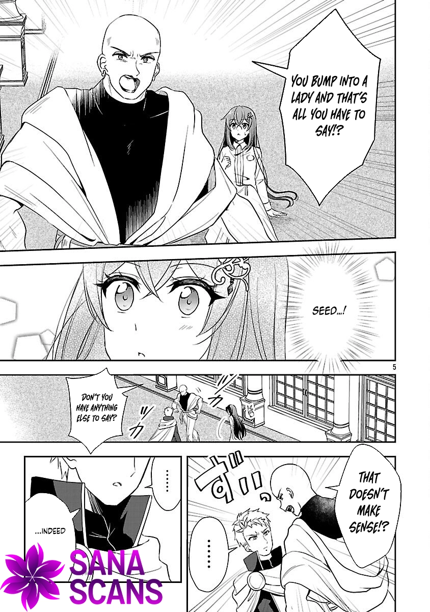 I Failed to Become a Saint, but Even Hiding Quietly Still Causes Trouble. Chapter 12 - page 7