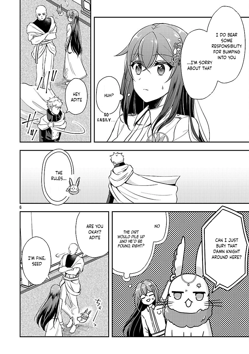 I Failed to Become a Saint, but Even Hiding Quietly Still Causes Trouble. Chapter 12 - page 8