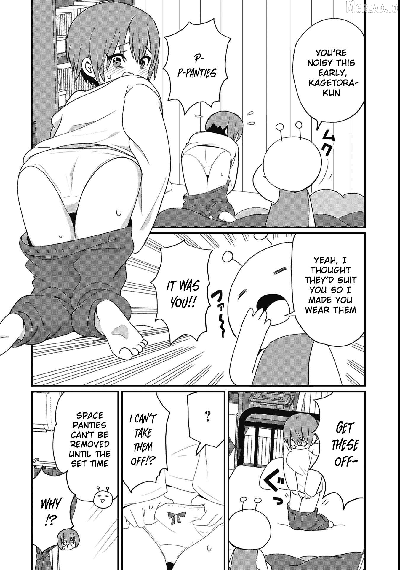 Kagedora-kun Wa Modorenai Chapter 11 - page 2