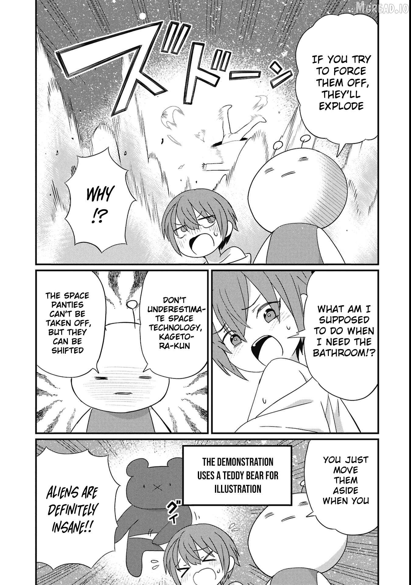 Kagedora-kun Wa Modorenai Chapter 11 - page 3