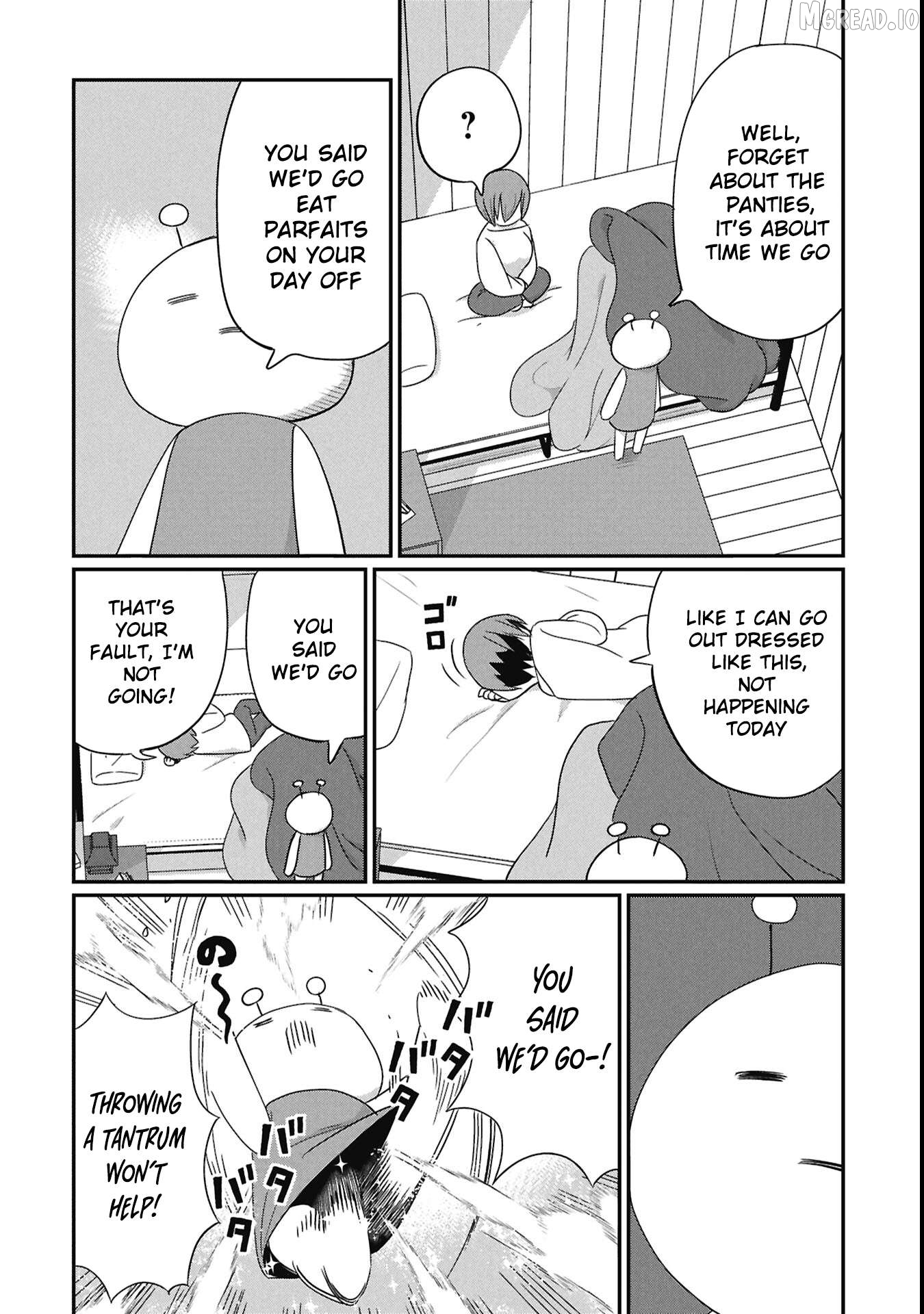 Kagedora-kun Wa Modorenai Chapter 11 - page 4