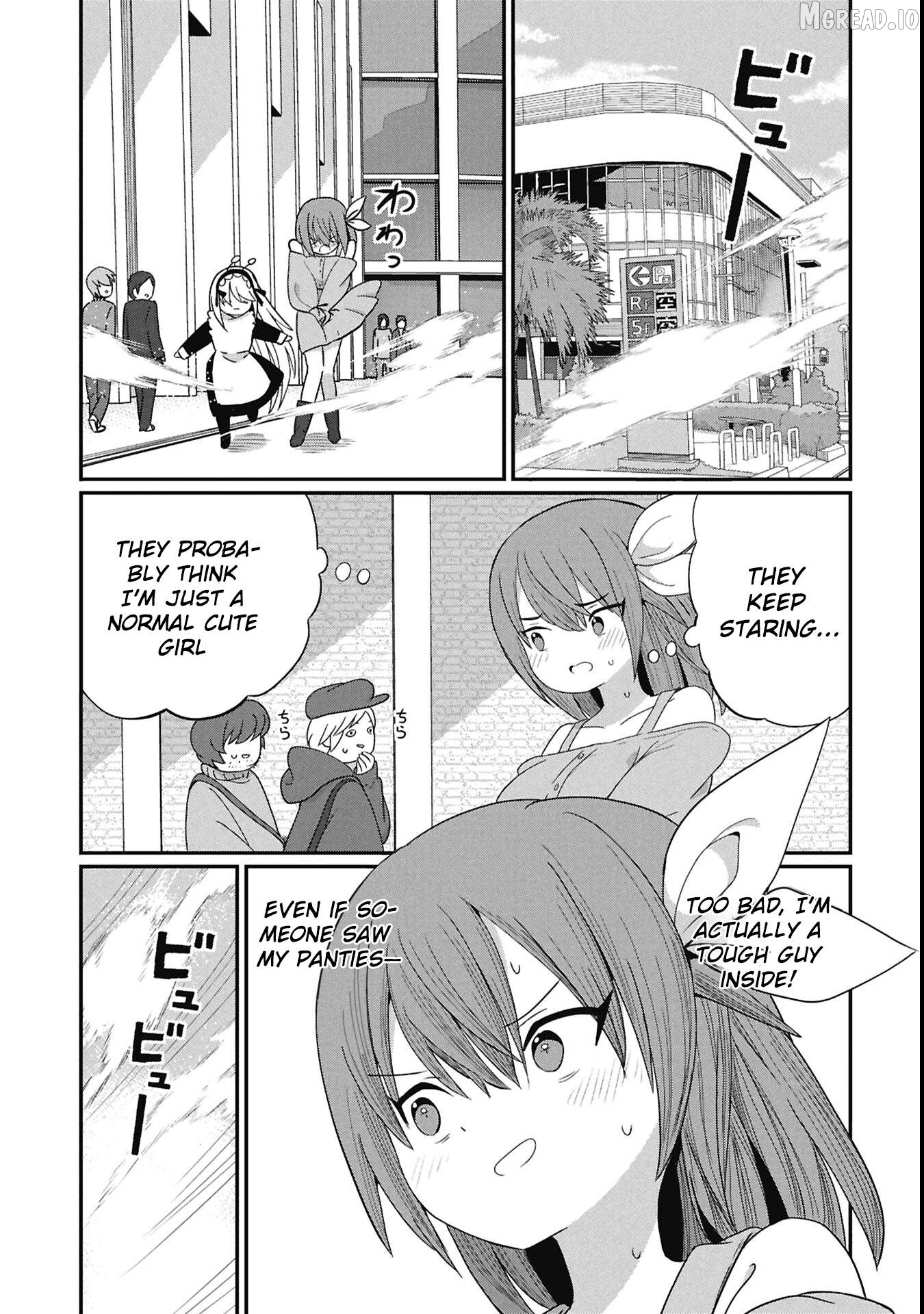Kagedora-kun Wa Modorenai Chapter 11 - page 7